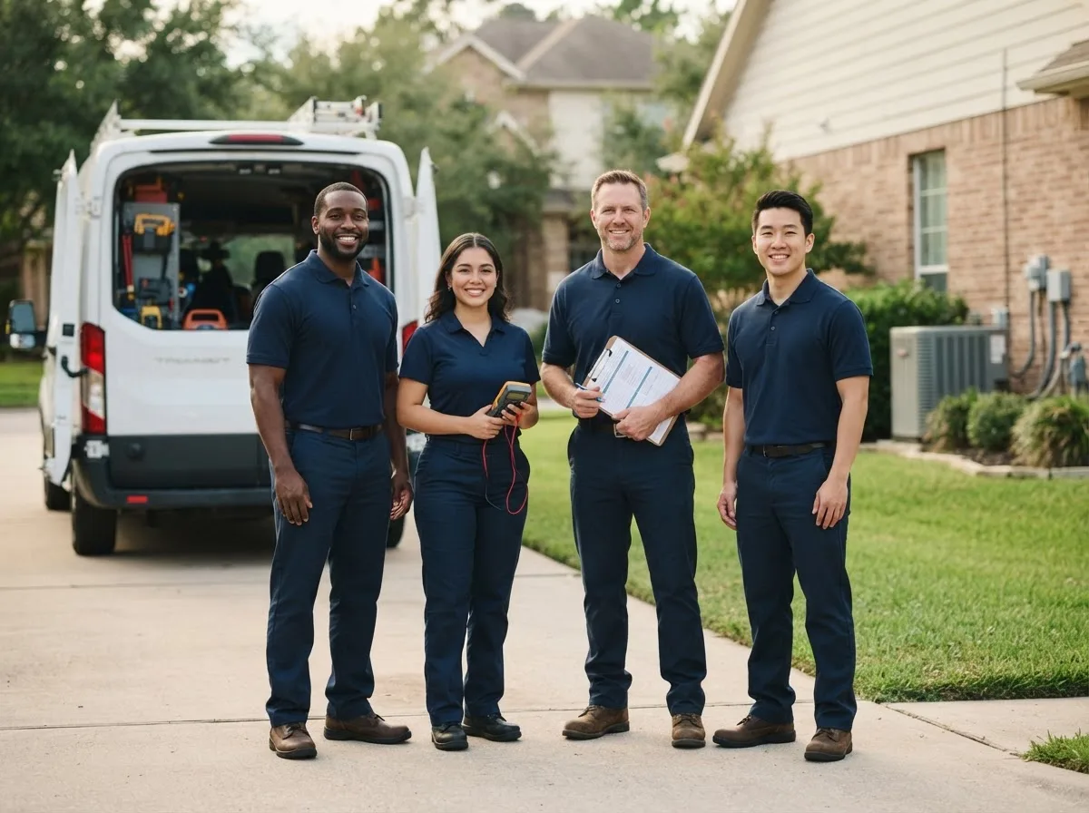 Certified HVAC technician near Dallas, PA